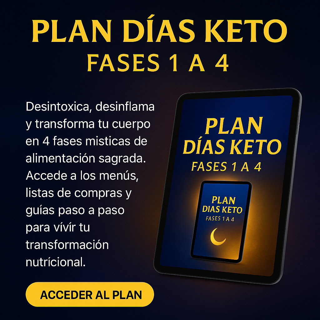 Plan Días Keto - Fases 1 a 4