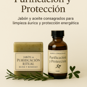 Kit de Purificación y Protección