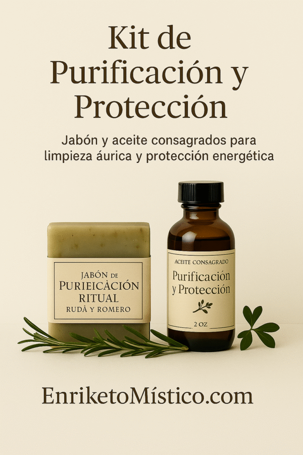 Kit de Purificación y Protección