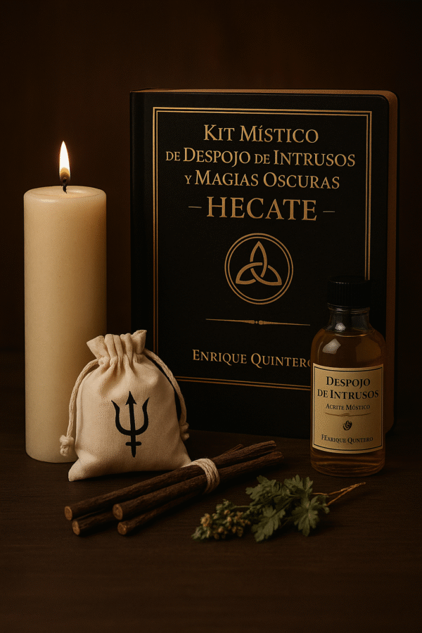 Kit Mágico de Despojo de Intrusos