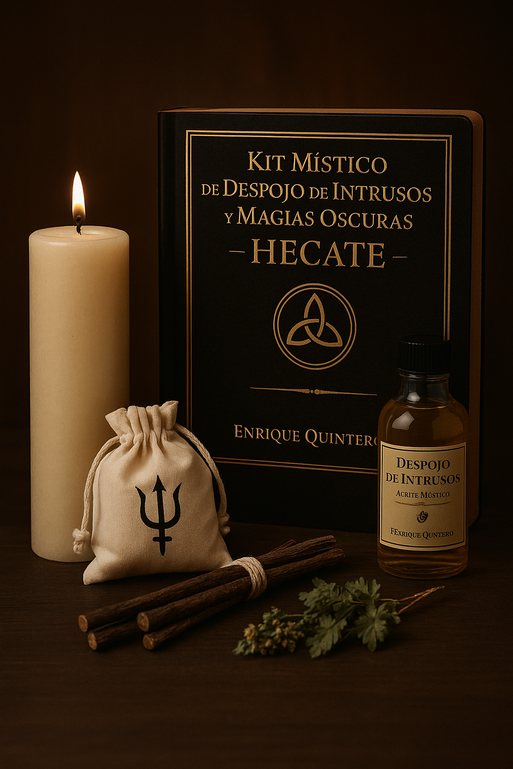 Kit Despojo de Intrusos