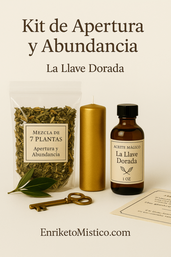 Kit de Apertura y Abundancia