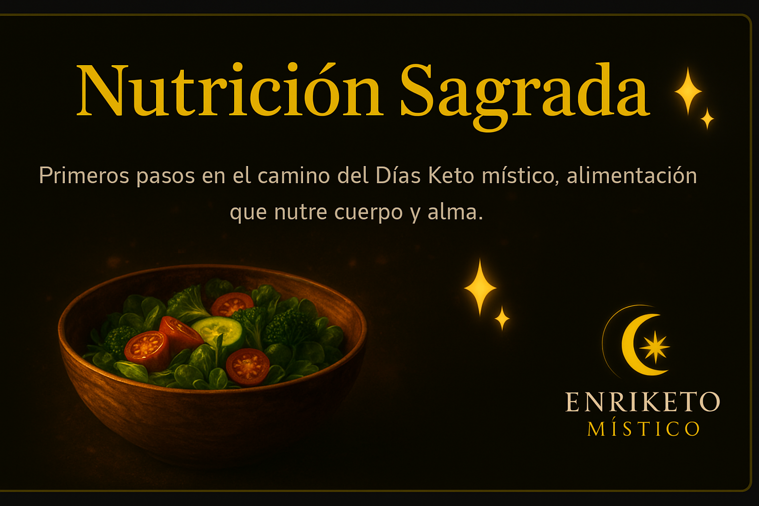 Nutrición Sagrada